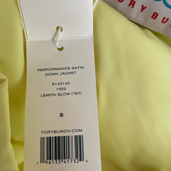 PERFORMANCE SATIN DOWN JACKET FROM TORY BURCH - Picture 11 of 12